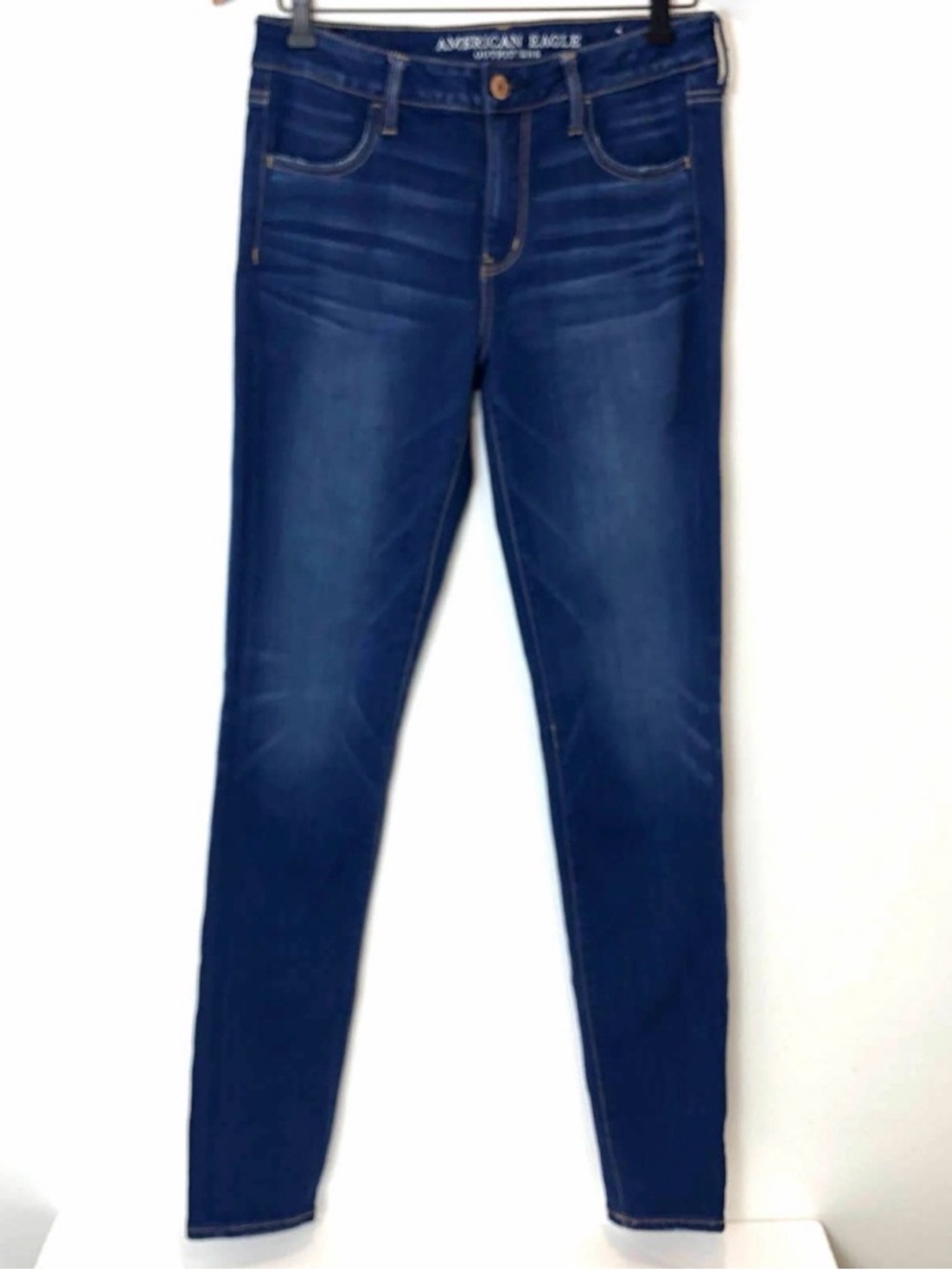 American Eagle Outfitters Mid Rise Jegging Jeans Size 10 X-Long
